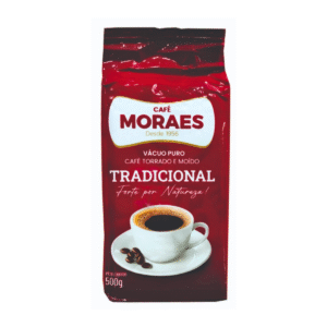 Café Torrado e Moído Tradicional Vácuo – 500g
