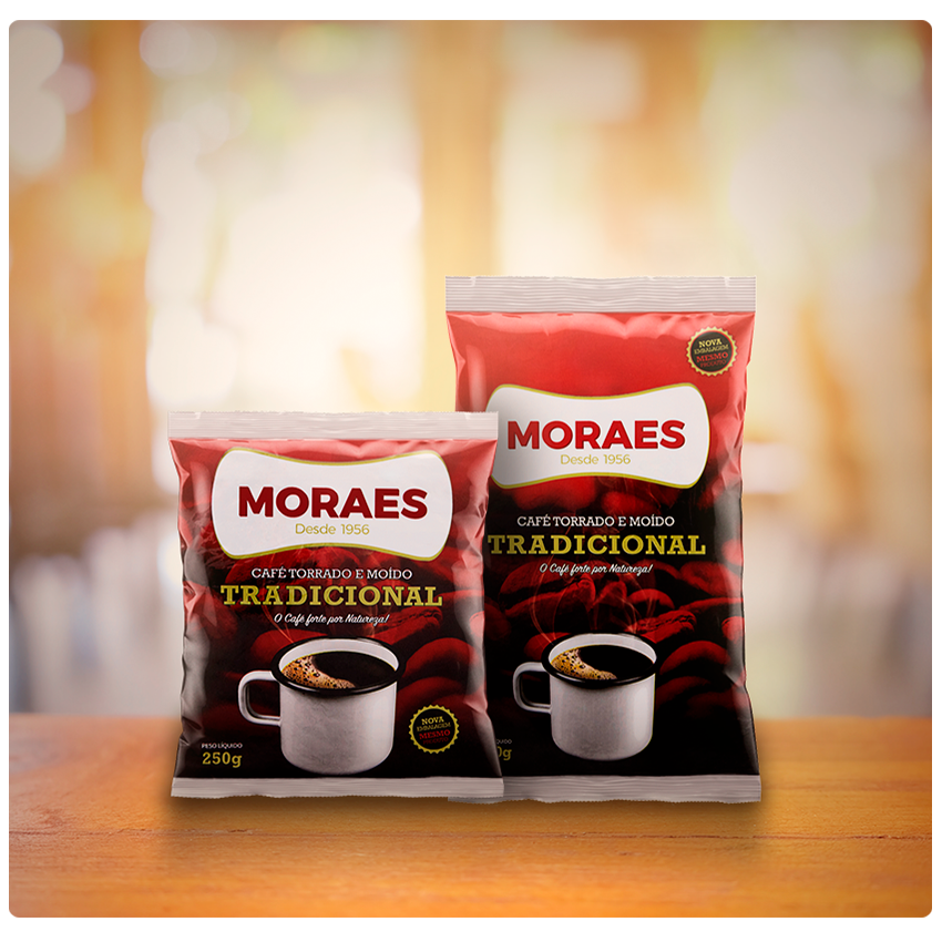 Café Torrado e Moído Moraes 250 g